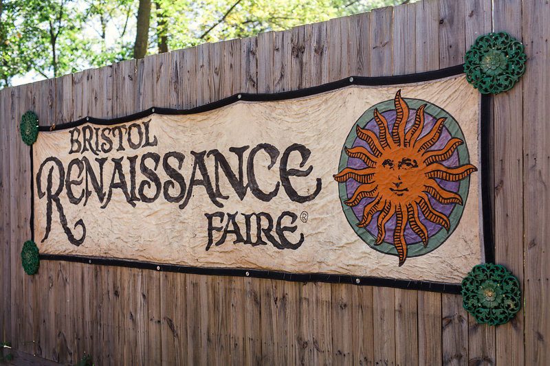 Cheer "HUZZAH" for this Bristol Ren Faire wedding