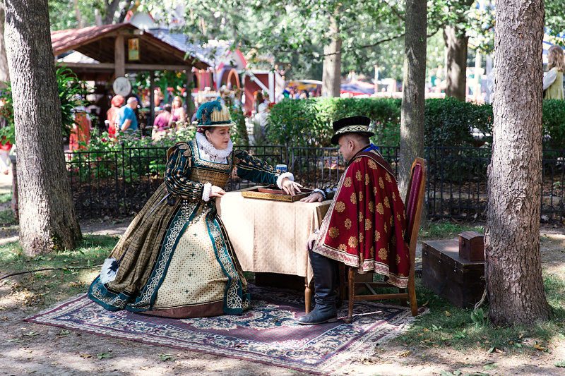 Cheer "HUZZAH" for this Bristol Ren Faire wedding