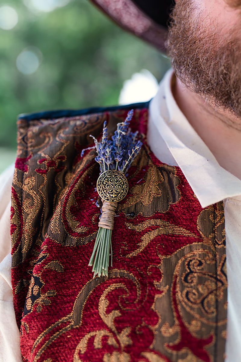 Cheer "HUZZAH" for this Bristol Renaissance Faire wedding