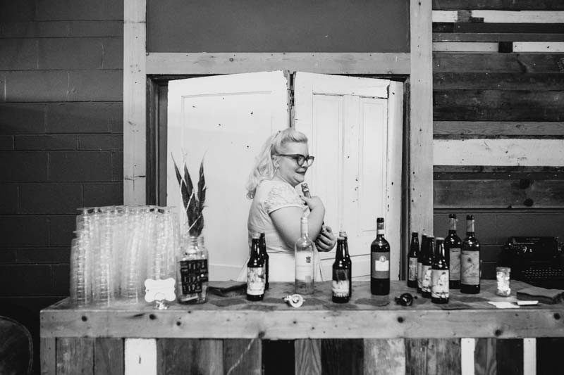 Throwback style and sweet moments all over this vintage wedding