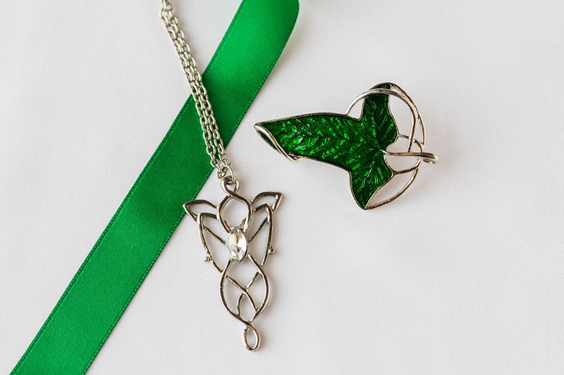 An elegantly bohemian intimate backyard elopement