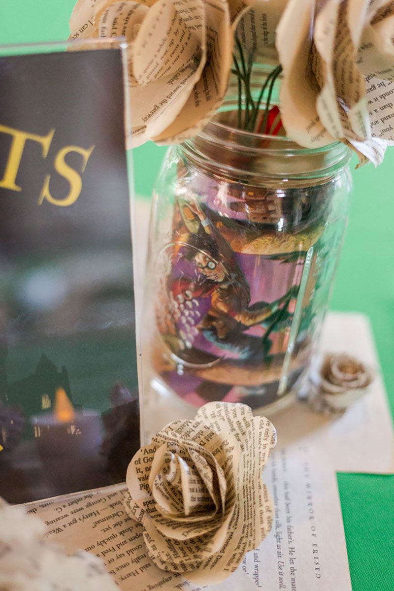 An elegantly bohemian intimate backyard elopement