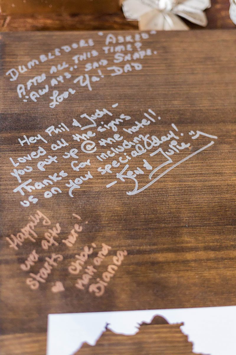 An elegantly bohemian intimate backyard elopement