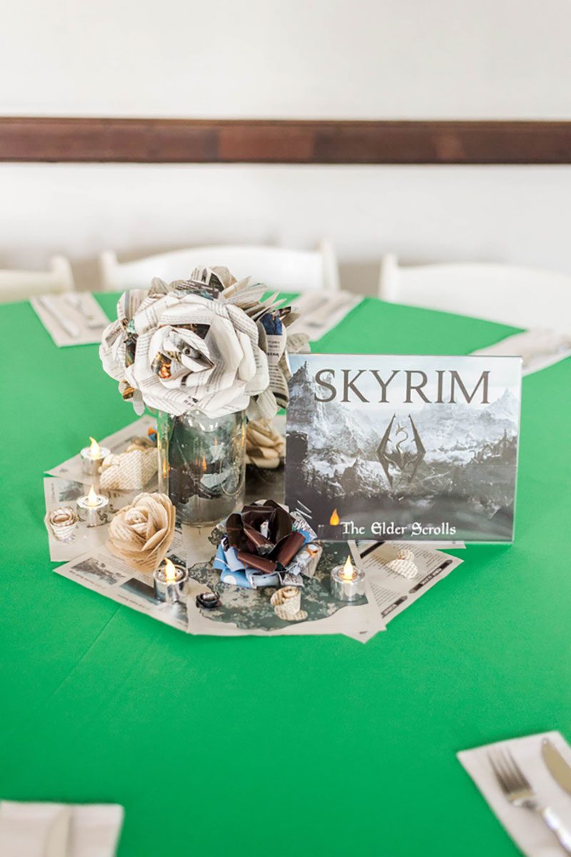 An elegantly bohemian intimate backyard elopement