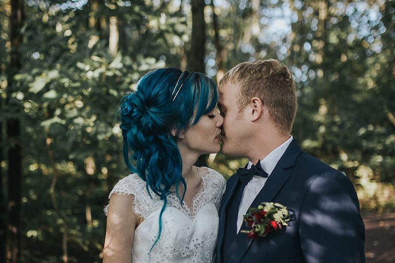 Elegantly gorgeous Harry Potter wedding inspiration (with a cake to die for!)