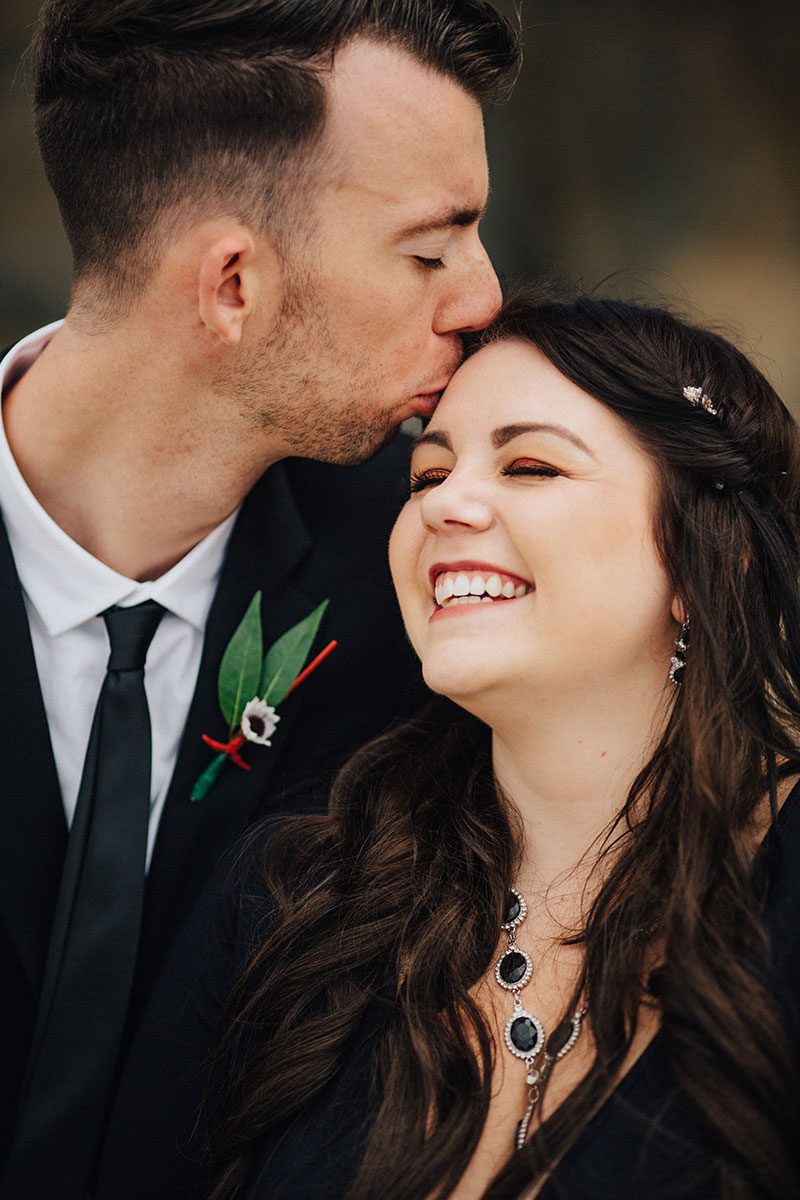 Prepare to swoon at this elegantly intimate west coast elopement