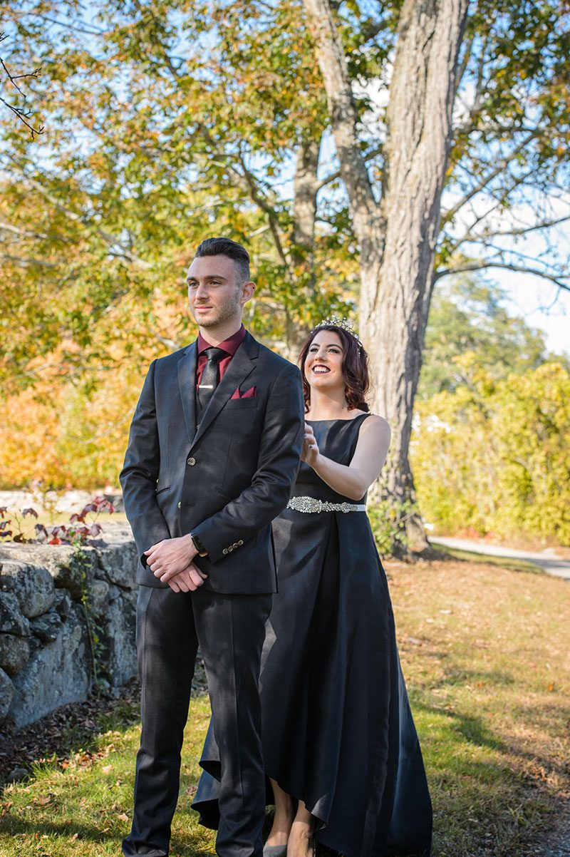 2017 10 13 Sydnei Kevin Married 042 - A glam & rustic Friday the 13th wedding A glam & rustic Friday the 13th wedding