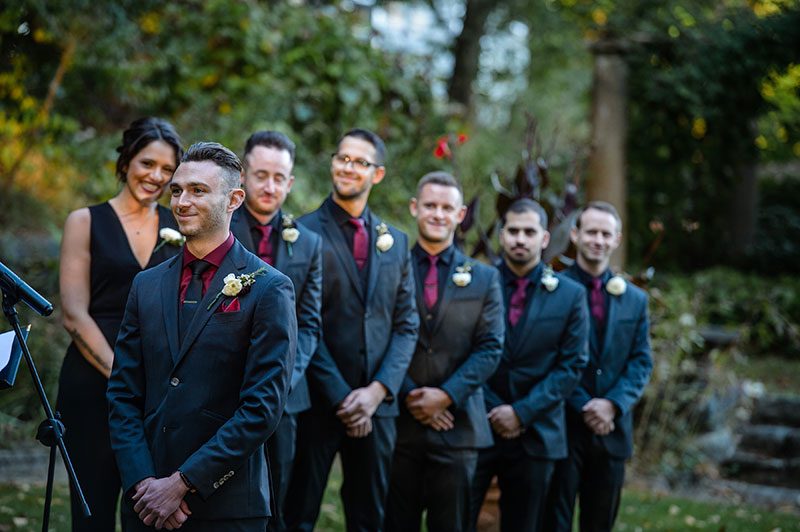 2017 10 13 Sydnei Kevin Married 350 - A glam & rustic Friday the 13th wedding A glam & rustic Friday the 13th wedding