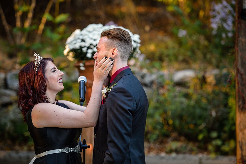 2017 10 13 Sydnei Kevin Married 408 - A glam & rustic Friday the 13th wedding A glam & rustic Friday the 13th wedding