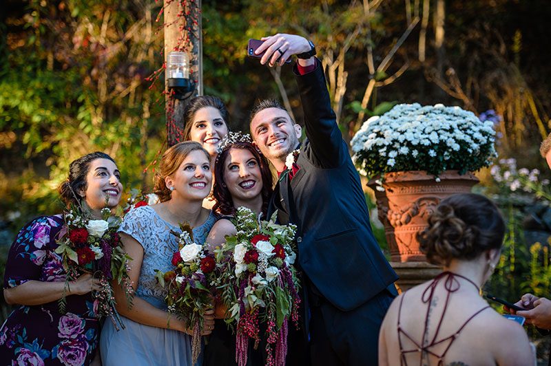 2017 10 13 Sydnei Kevin Married 410 - A glam & rustic Friday the 13th wedding A glam & rustic Friday the 13th wedding
