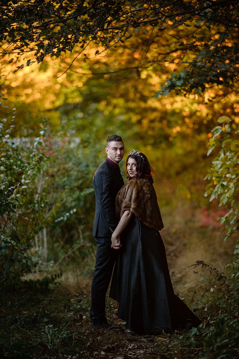2017 10 13 Sydnei Kevin Married 451 - A glam & rustic Friday the 13th wedding A glam & rustic Friday the 13th wedding