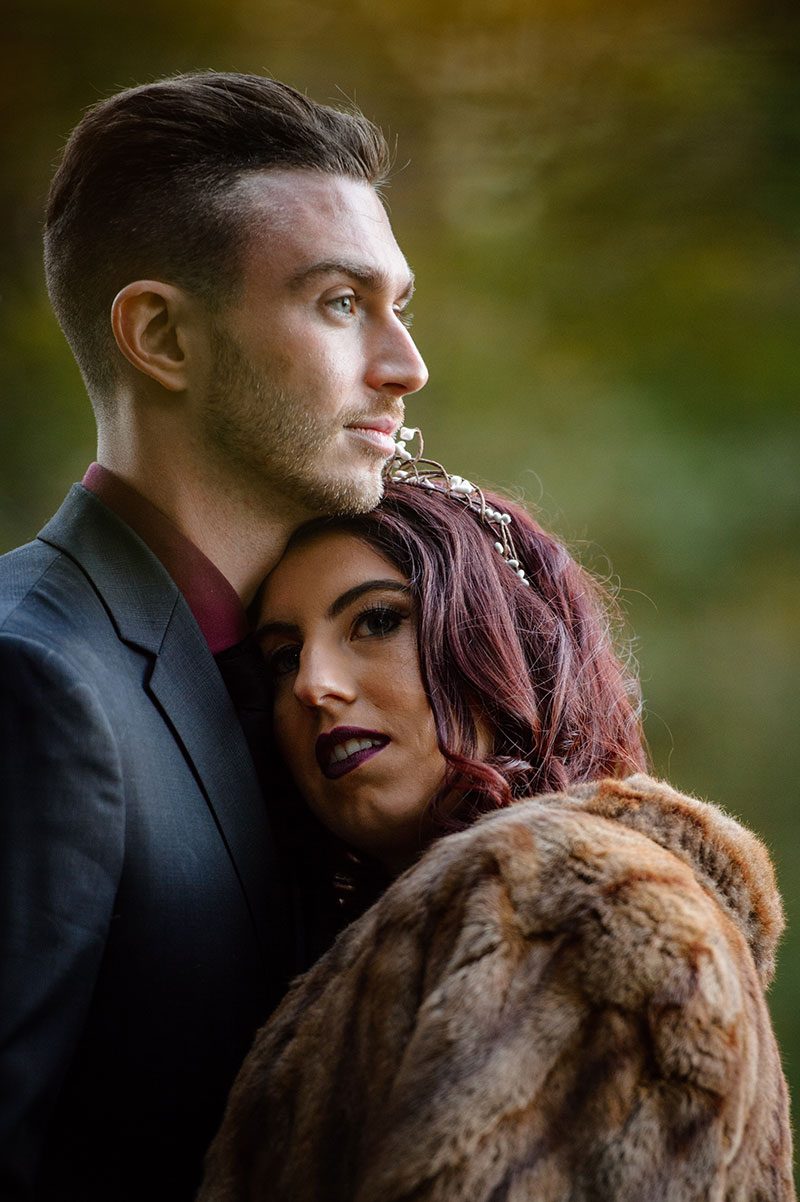 2017 10 13 Sydnei Kevin Married 462 - A glam & rustic Friday the 13th wedding A glam & rustic Friday the 13th wedding