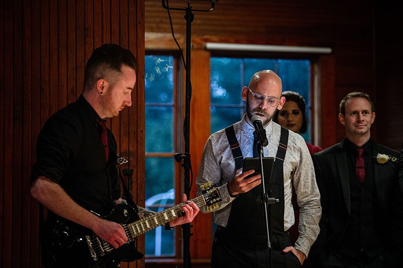 2017 10 13 Sydnei Kevin Married 516 - A glam & rustic Friday the 13th wedding A glam & rustic Friday the 13th wedding