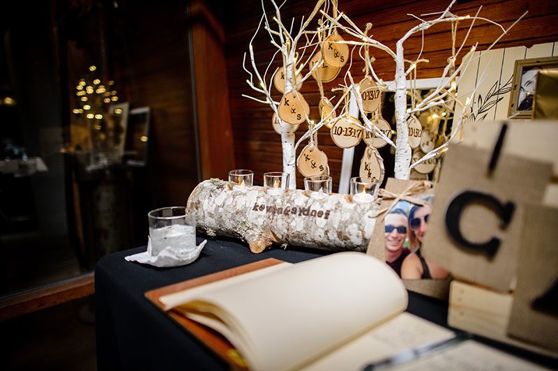 2017 10 13 Sydnei Kevin Married 639 - A glam & rustic Friday the 13th wedding A glam & rustic Friday the 13th wedding