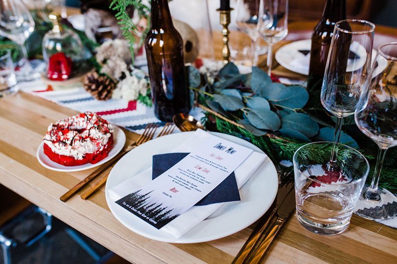 This Twin Peaks wedding shoot knows everyone and nothing is what it seems