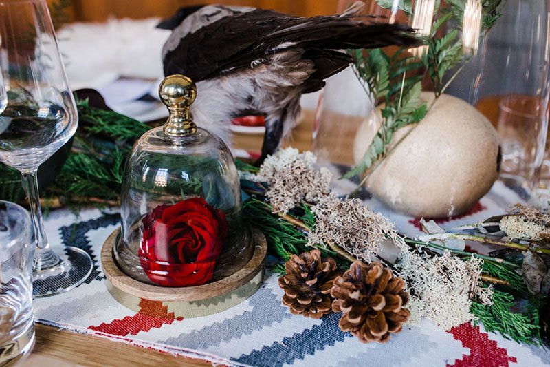 This Twin Peaks wedding shoot knows everyone and nothing is what it seems