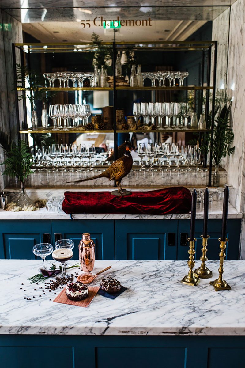 This Twin Peaks wedding inspiration knows everyone and nothing is what it seems