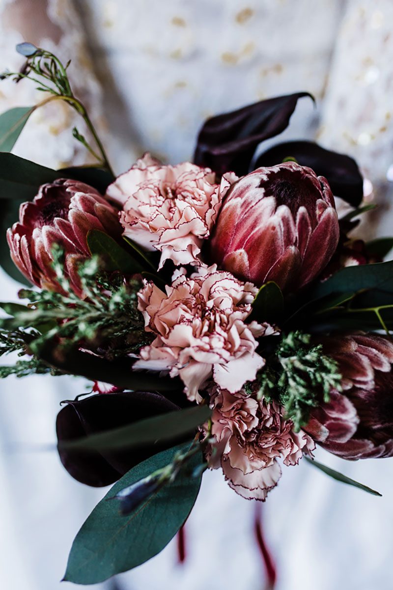 This Twin Peaks wedding inspiration knows everyone and nothing is what it seems