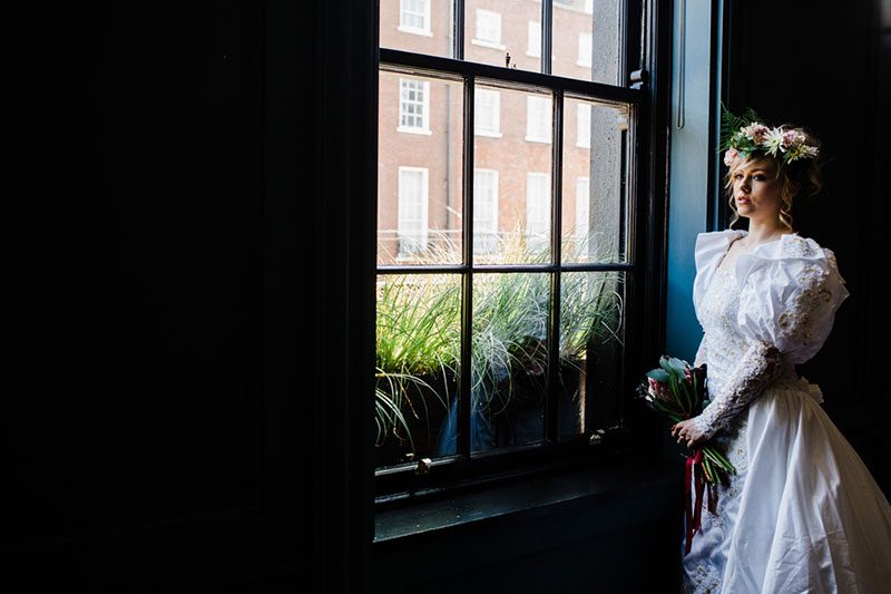This Twin Peaks wedding inspiration knows everyone and nothing is what it seems