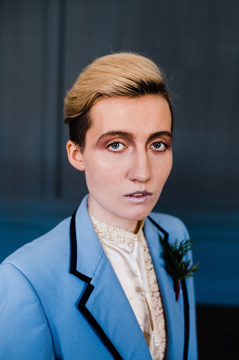 This Twin Peaks wedding inspiration knows everyone and nothing is what it seems