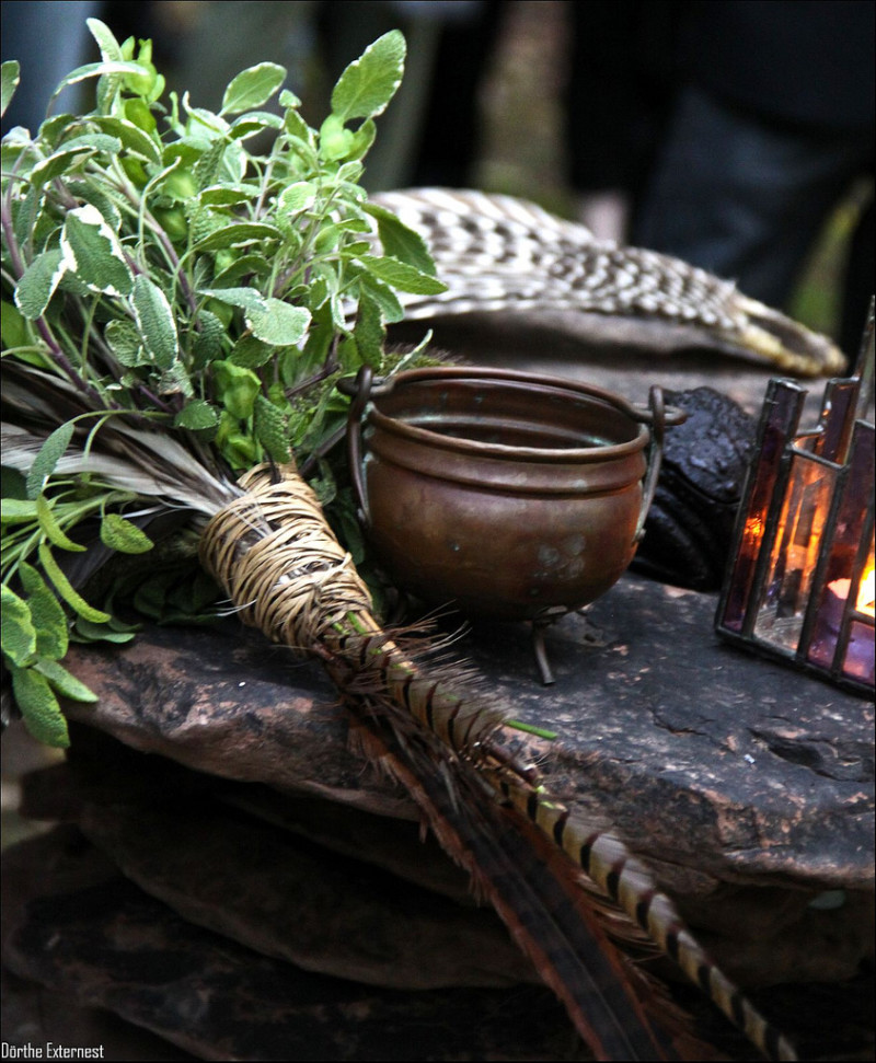 Altar decorations: the sacred, the profane, and the FREAKING AWESOME