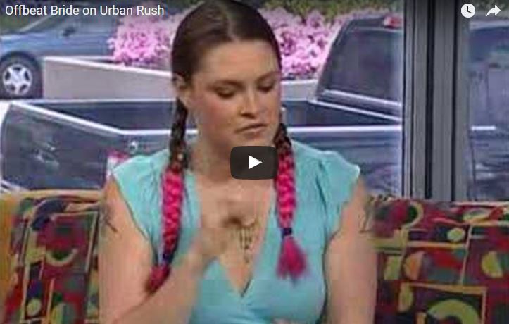 Ariel from Offbeat Bride on Urban Rush