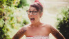 brides in glasses on offbeat bride