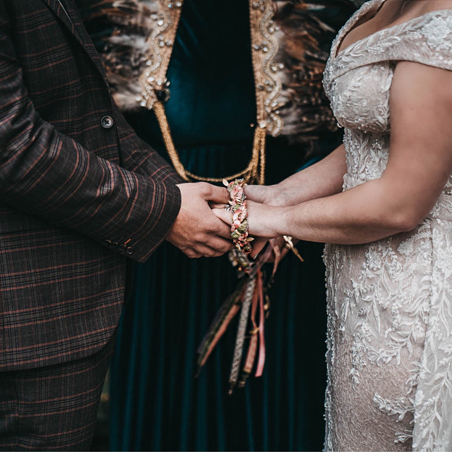 Wedding Handfasting Rope Ceremony  How To Select Ropes and Colors