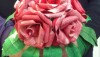 roses029 - How to make paper flower bouquet from a French novel roses029