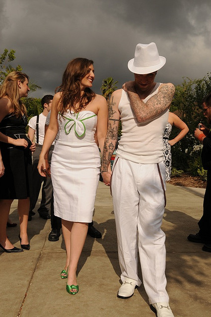 Emily & Geoff’s Jewish Rockabilly Wedding