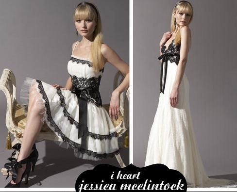 Did Jessica McClintock create the perfect offbeat wedding dresses?