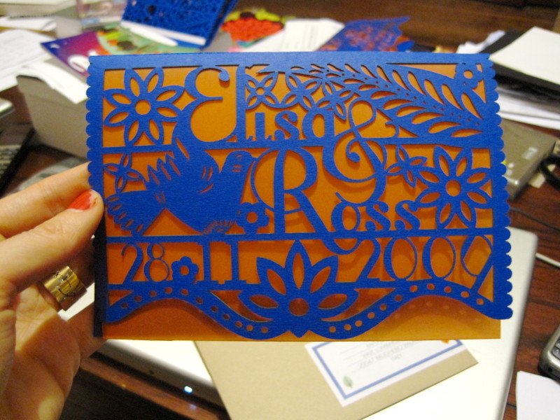 Check out these cool laser cut invitations!