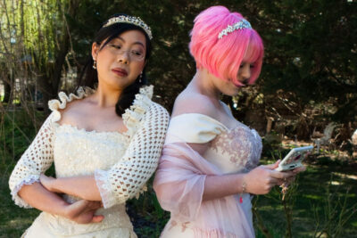 lesbian gamer wedding on offbeat bride - Anli & Laura's Lesbian Gamer Geek Wedding lesbian gamer wedding on offbeat bride