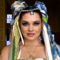 How to make ribbon veils and pony falls