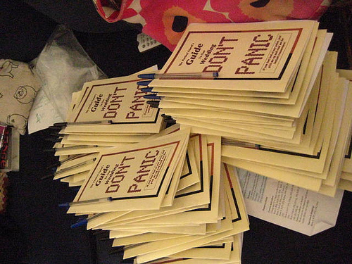 Don’t Panic! Make sure you have your Hitchhiker’s Guide to the Galaxy programs!