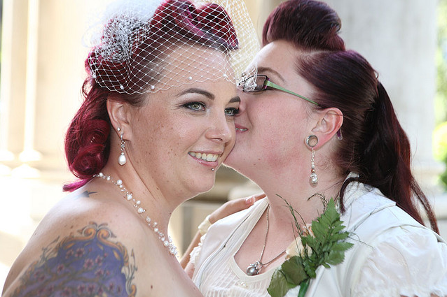 Jo & Nova: two brides, two countries with two weddings