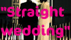 straight wedding - Let's talk about labels and self-identifying straight wedding