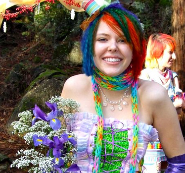 Rainbow Bride