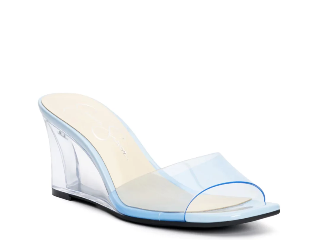 Dsw clearance wedding wedges