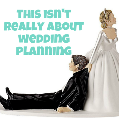 offensively stupid cake topper square