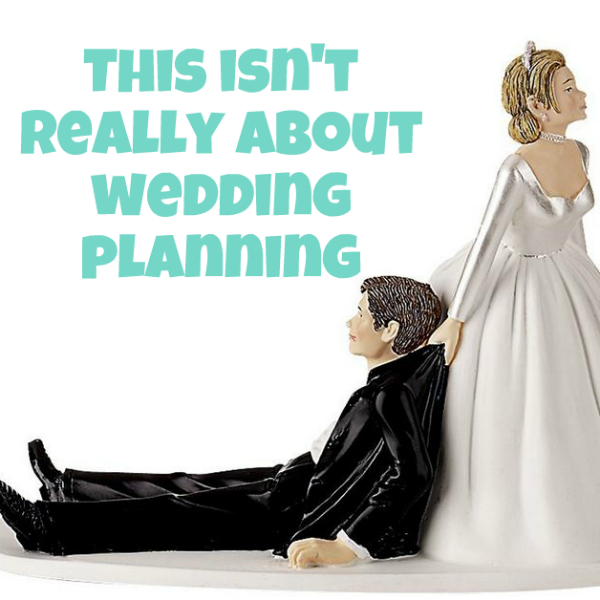 My fiance won’t help me with wedding planning: Learning from partnership imbalances