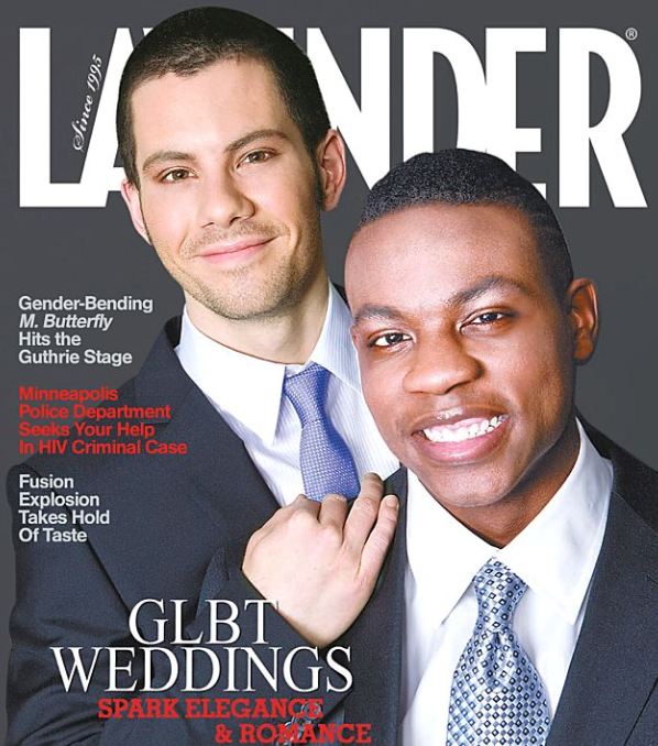 Offbeat Bride in Lavender Magazine