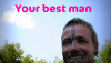 your best man - What to do with a groomsman with facial tattoos your best man
