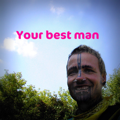 your best man - What to do with a groomsman with facial tattoos your best man