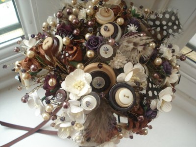 DSC00906 - DIY your own funky button and bead bouquet DSC00906
