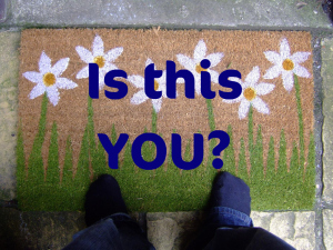 Hello, I’m the bride. My name is Doormat.