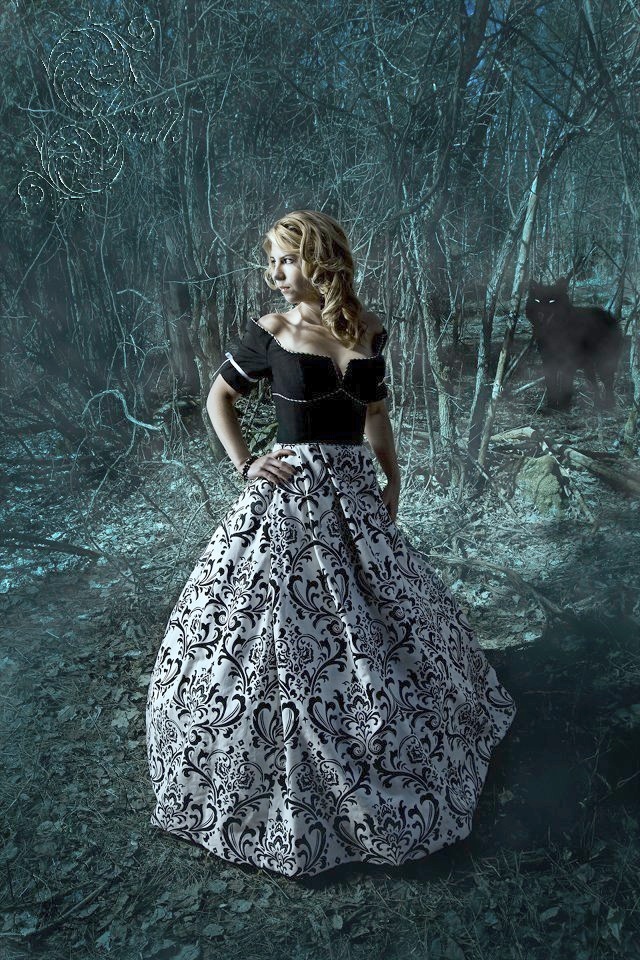 Breathtaking fairytale wedding dresses from Stiltskin’s Spindle