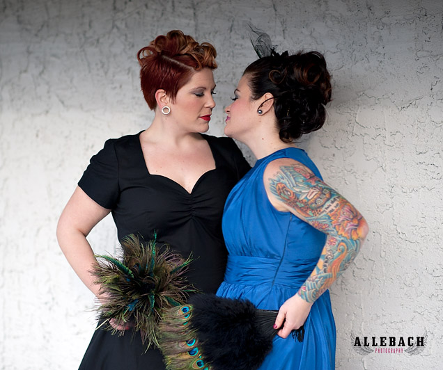 Creative, fearless, possibly tattooed couples wanted for Philadelphia-based Allebach Photography