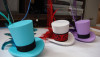Mini top hat tutorial: you can totally make these little adorable things