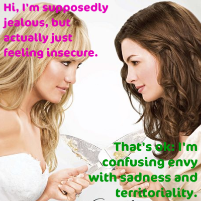 jealous brides - What polyamorists can teach brides about getting over wedding jealousies jealous brides